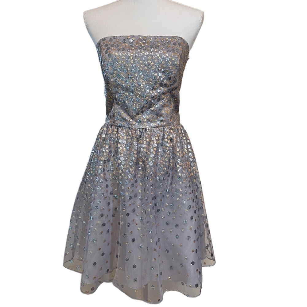 Zum Zum by Niki Livas Strapless Party Dress.  Size 13-14